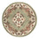 Chinese Rug round  - 120 x 120 cm - multicolored