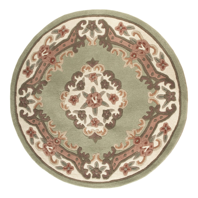Chinese Rug round  - 120 x 120 cm - multicolored