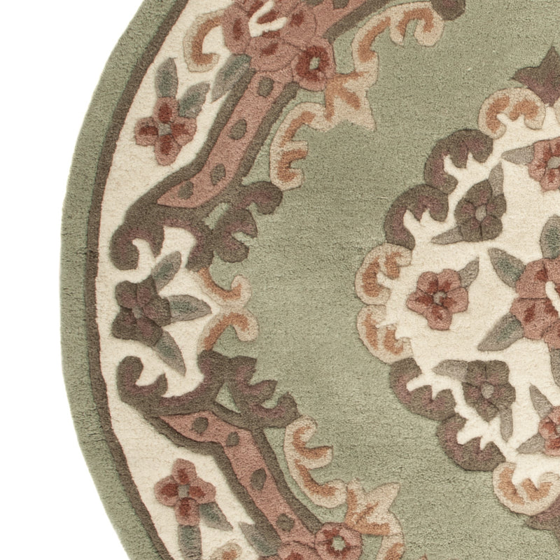 Chinese Rug round  - 120 x 120 cm - multicolored