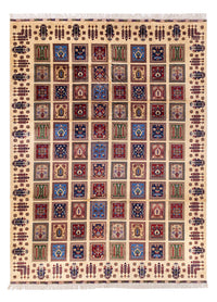 Afghan Rug - 340 x 250 cm - multicolored
