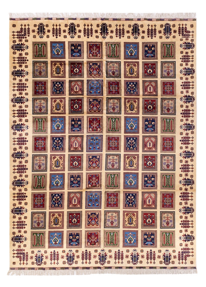 Afghan Rug - 340 x 250 cm - multicolored