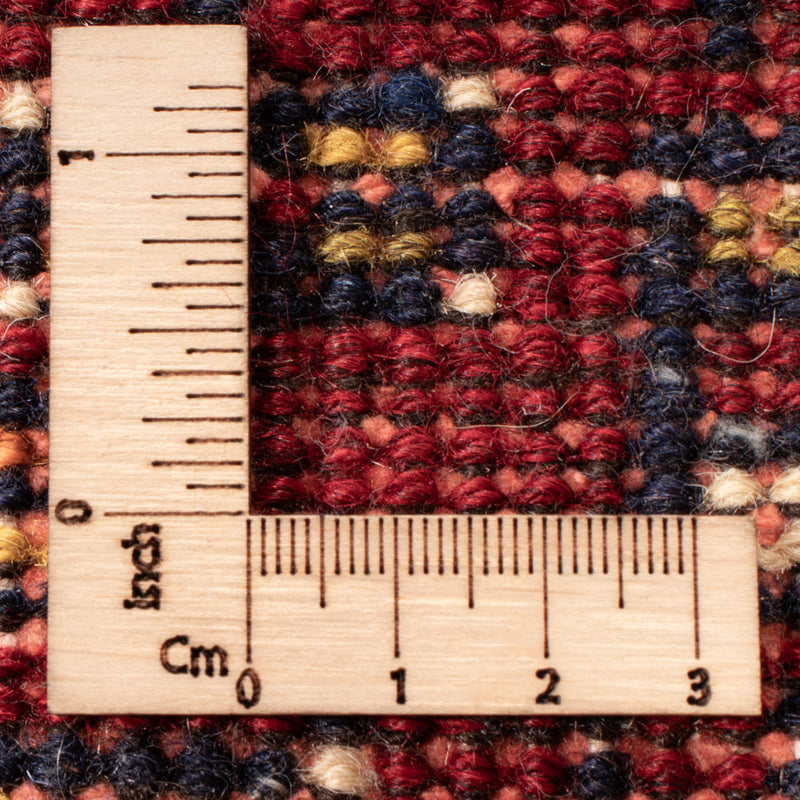 Oriental Rug round  - 72 x 72 cm - multicolored