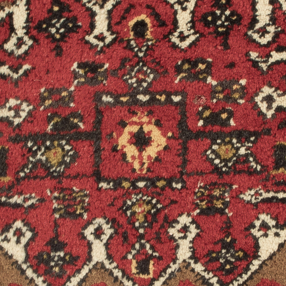 Oriental Rug round  - 72 x 72 cm - multicolored