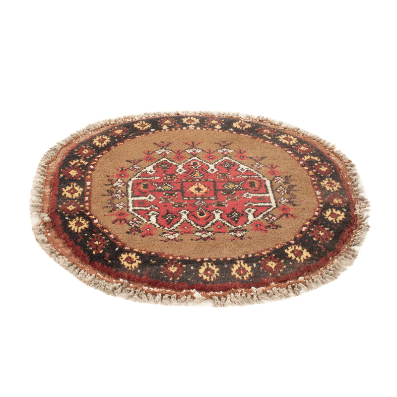 Oriental Rug round  - 72 x 72 cm - multicolored