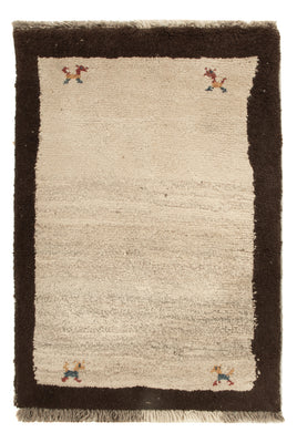 Gabbeh Rug - Perser - 85 x 57 cm - beige
