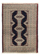 Turkaman Rug 87x64cm - Oriental Rug