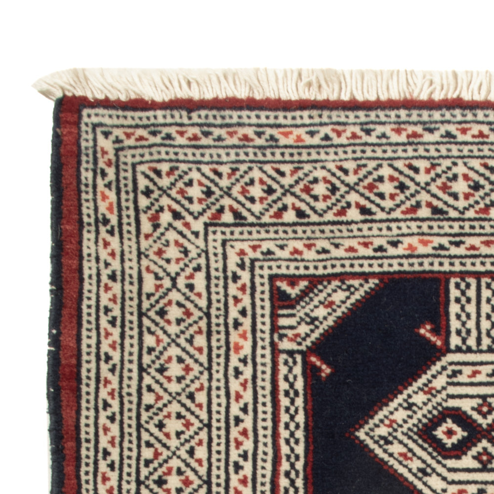 Turkaman Rug 87x64cm - Oriental Rug