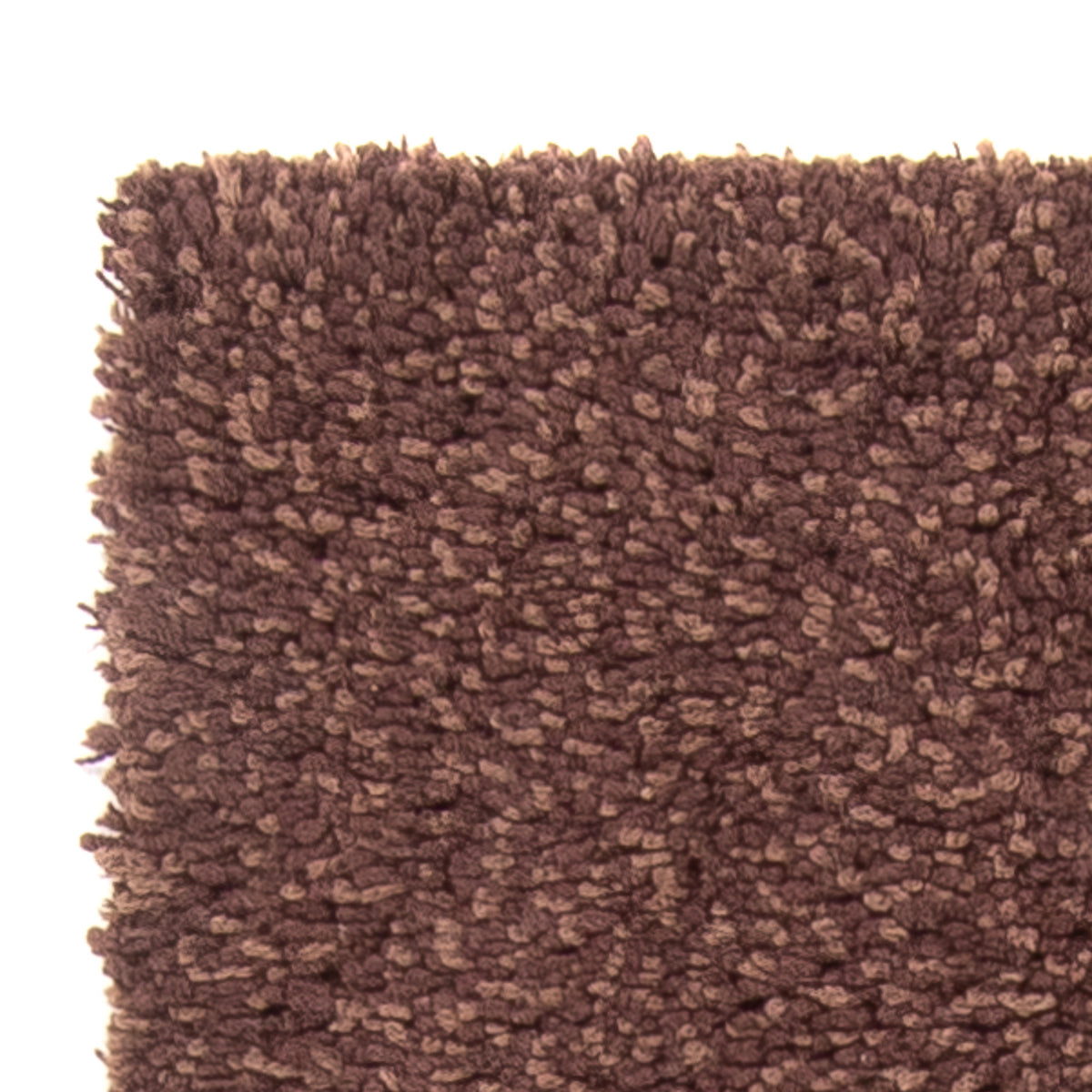 Runner High-Pile Rug - 207 x 67 cm - brown