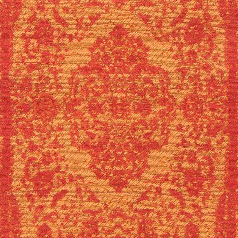 Runner Vintage Rug - 110 x 70 cm - orange