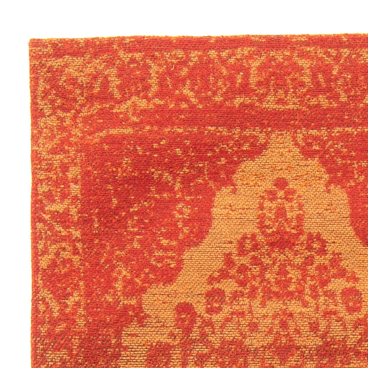 Runner Vintage Rug - 110 x 70 cm - orange