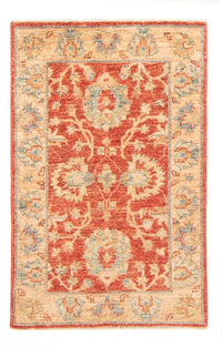 Ziegler Rug - 95 x 60 cm - red