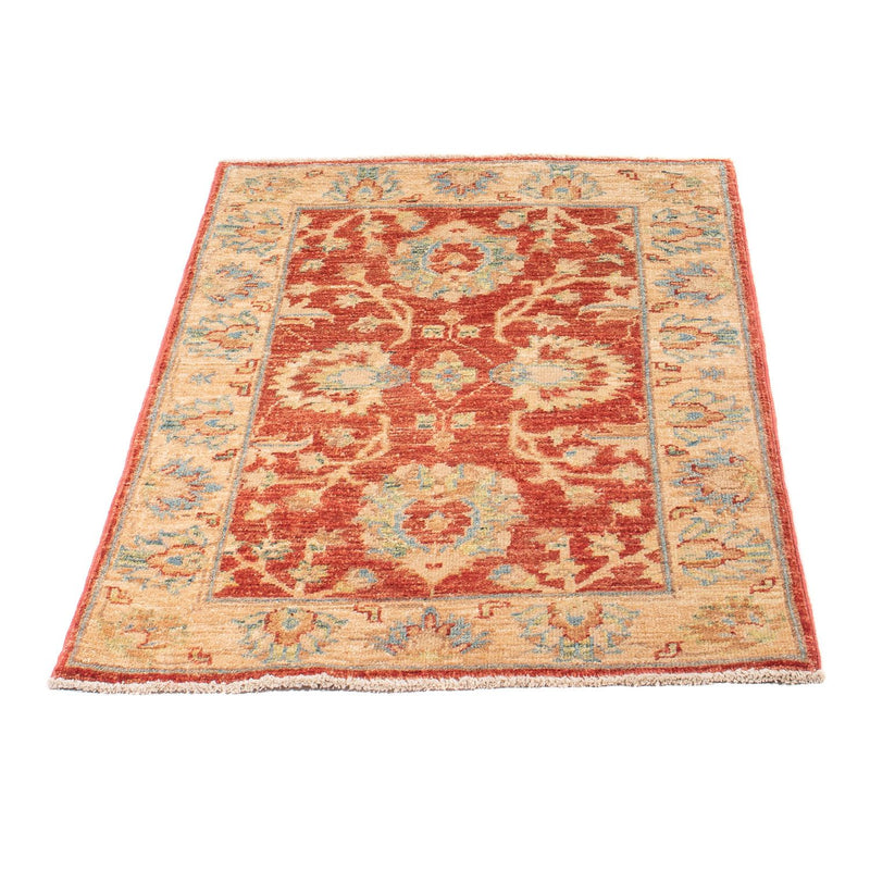 Ziegler Rug - 95 x 60 cm - red