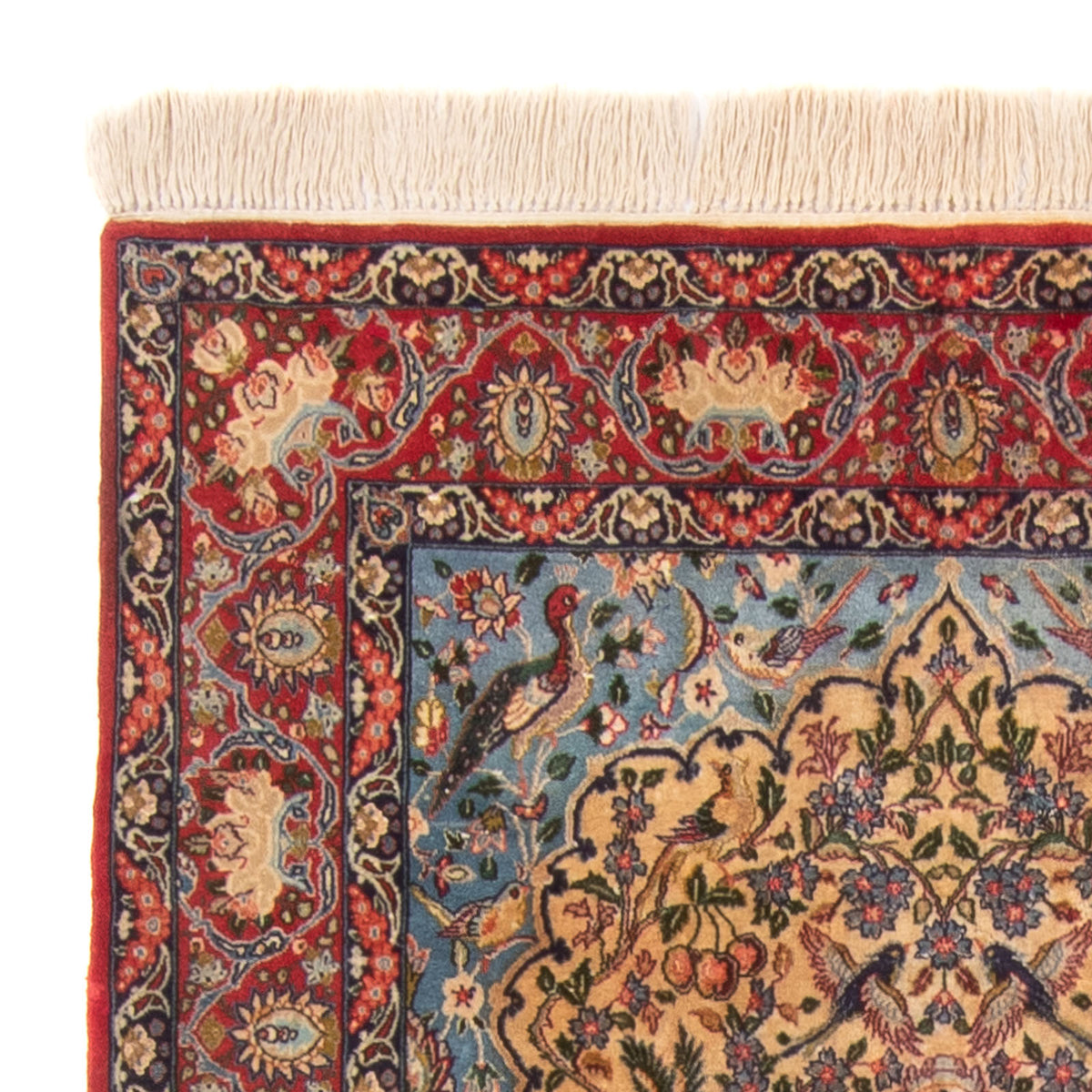 Isfahan Rug 170x110cm - Persian Rugs