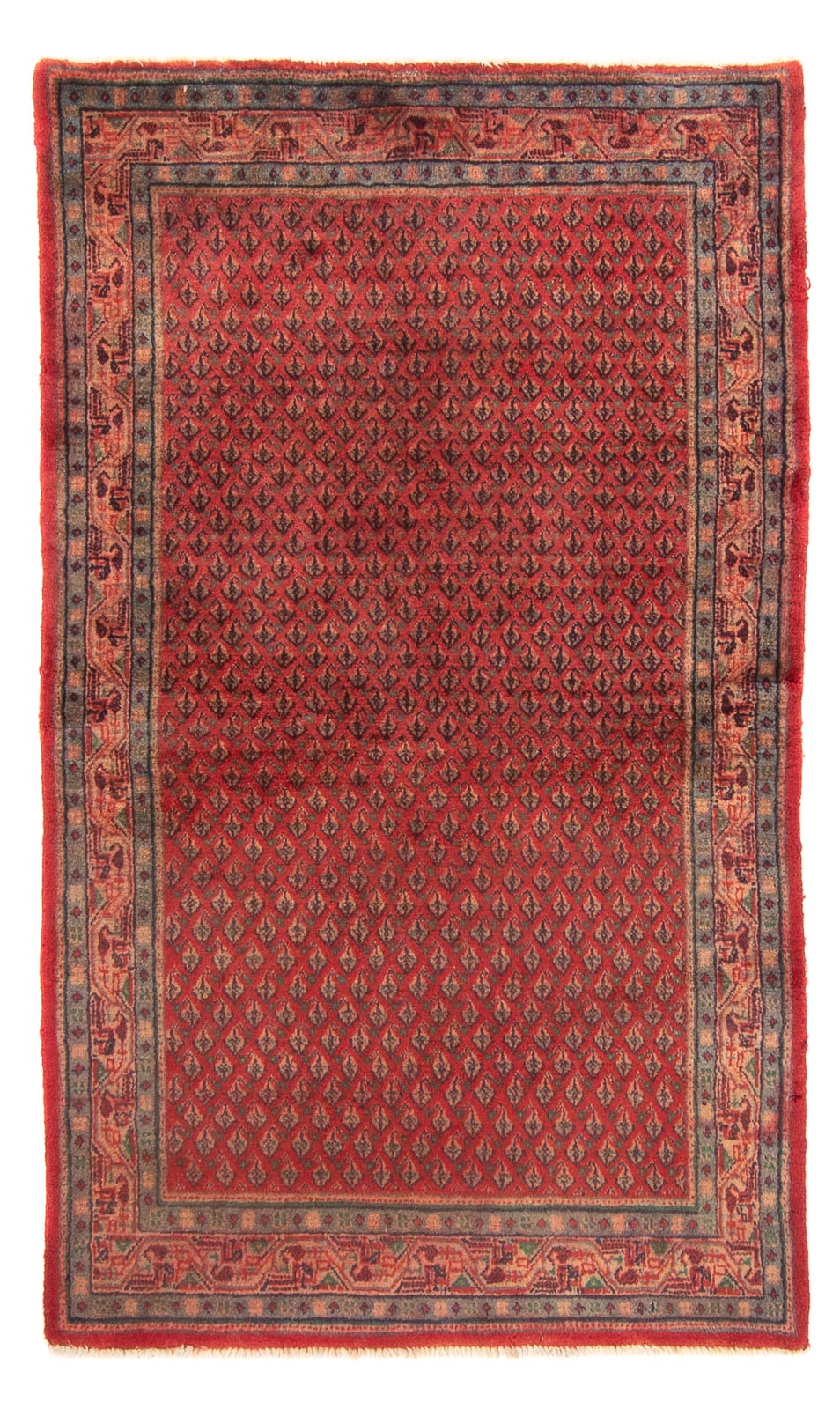 Perser Rug - Mir - 160 x 95 cm - red