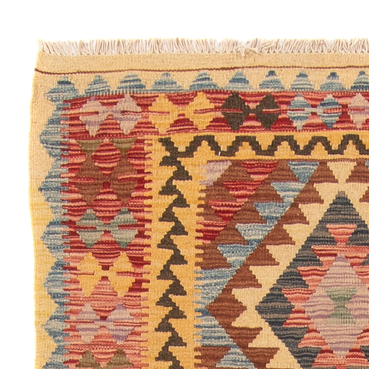 Kilim Maimana Rug 196x100cm - Wool Rug