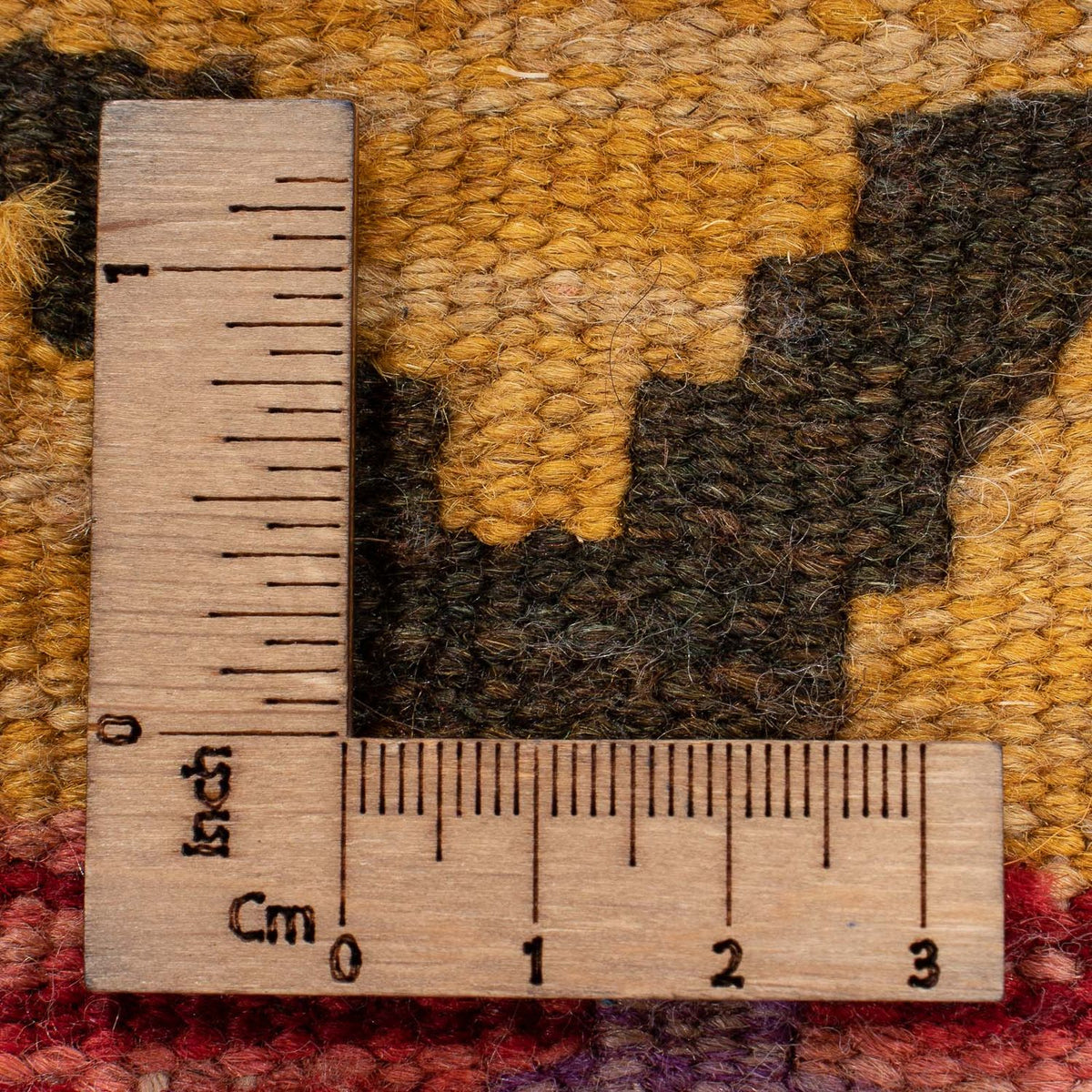 Runner Kelim Rug - Splash - 196 x 100 cm - multicolored