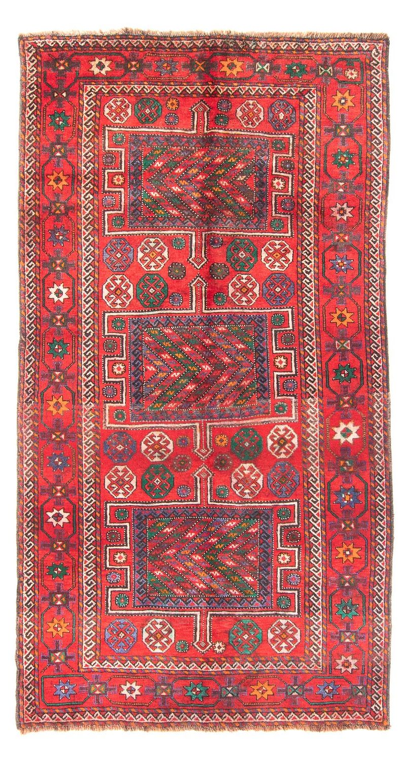 Runner Perser Rug - Nomadic - 285 x 150 cm - multicolored
