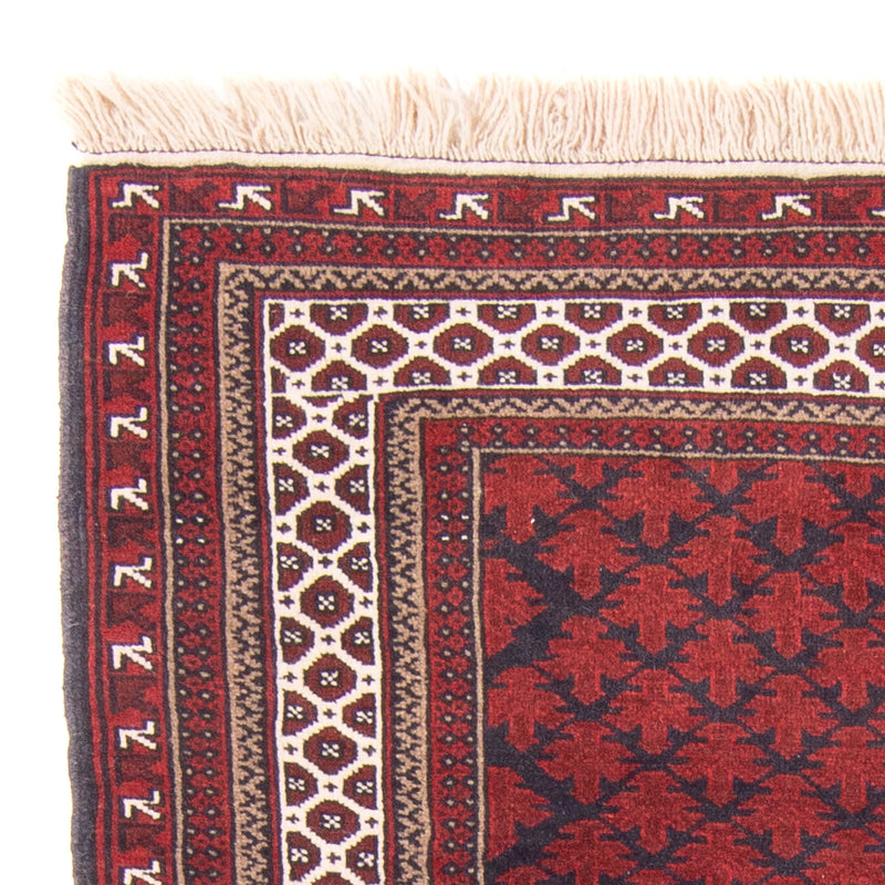 Belutsch Rug - Prayer Rug - 154 x 92 cm - red
