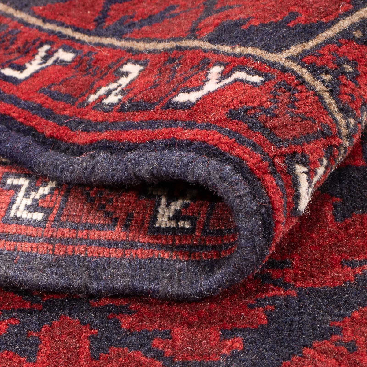 Belutsch Rug - Prayer Rug - 154 x 92 cm - red