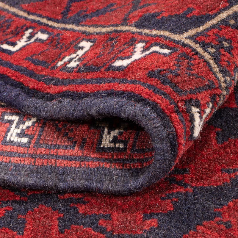 Belutsch Rug - Prayer Rug - 154 x 92 cm - red