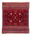 Belutsch Rug square  - 104 x 91 cm - red