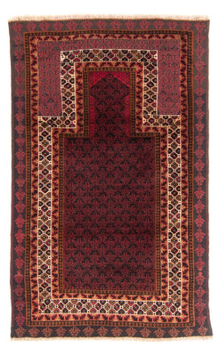 Belutsch Rug - Prayer Rug - 140 x 90 cm - dark blue