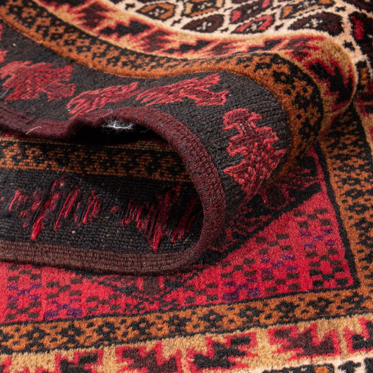 Belutsch Rug - Prayer Rug - 140 x 90 cm - dark blue