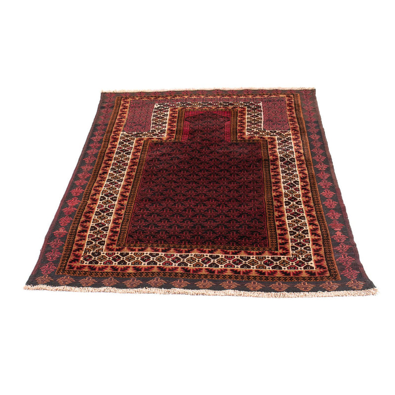 Belutsch Rug - Prayer Rug - 140 x 90 cm - dark blue