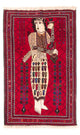 Belutsch Rug 157x102cm - Oriental Rug