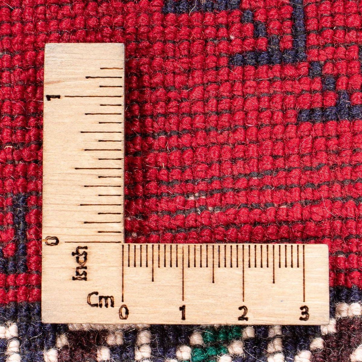 Belutsch Rug - 157 x 102 cm - red