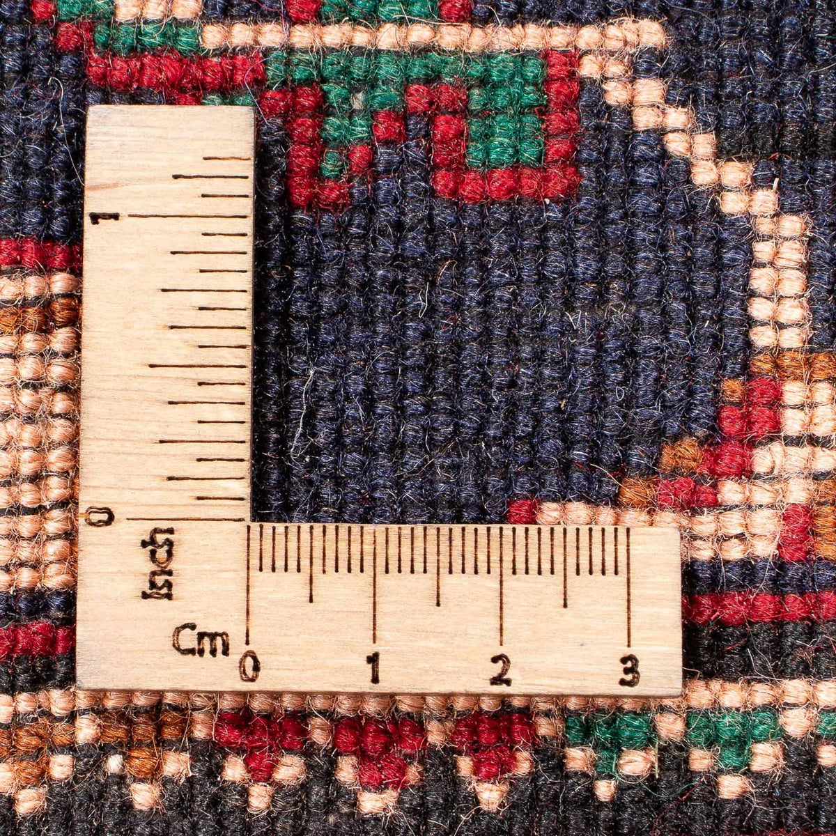 Belutsch Rug - 205 x 123 cm - dark blue