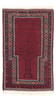 Belutsch Rug 145x88cm - Oriental Rug