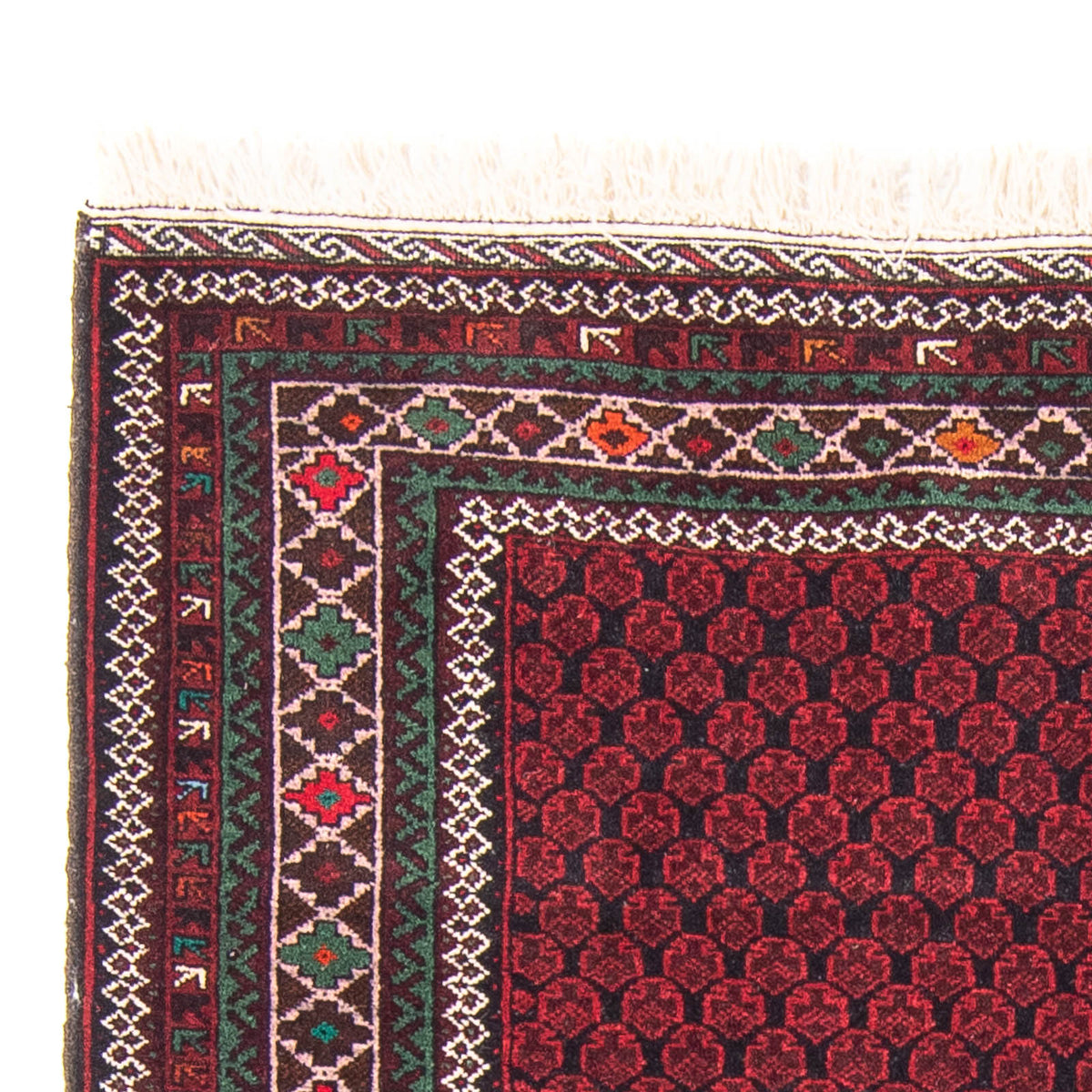 Belutsch Rug - Prayer Rug - 145 x 88 cm - red