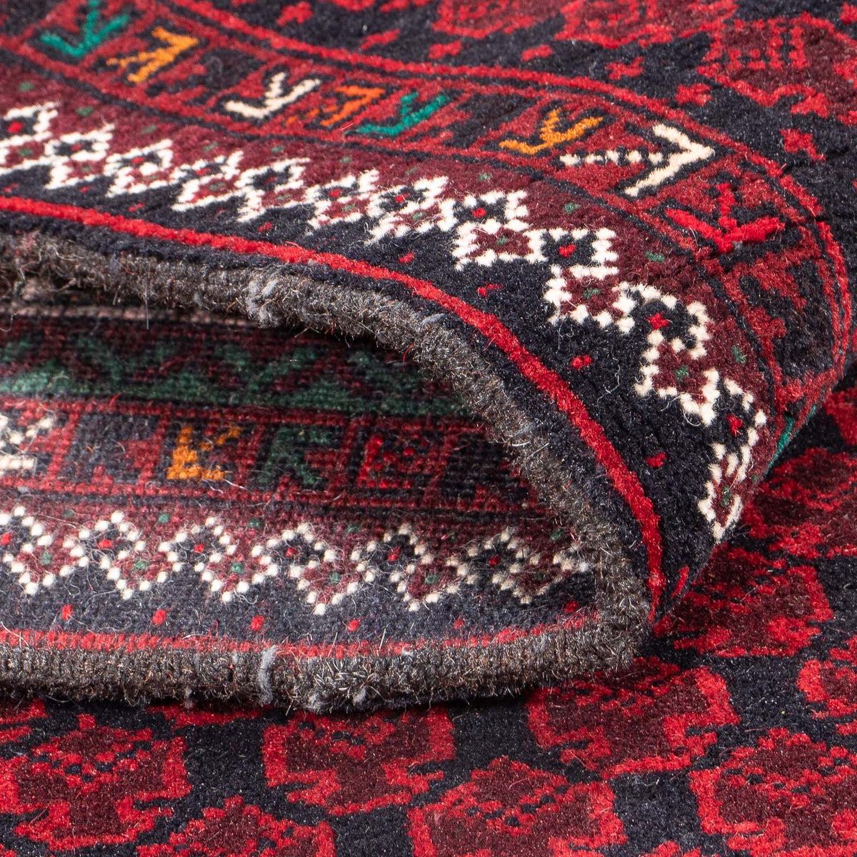 Belutsch Rug - Prayer Rug - 145 x 88 cm - red