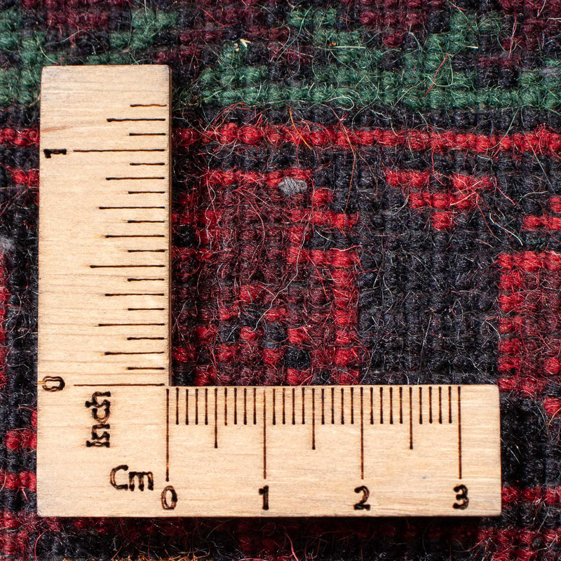 Belutsch Rug - Prayer Rug - 145 x 88 cm - red