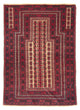 Belutsch Rug 95x132cm - Oriental Rug