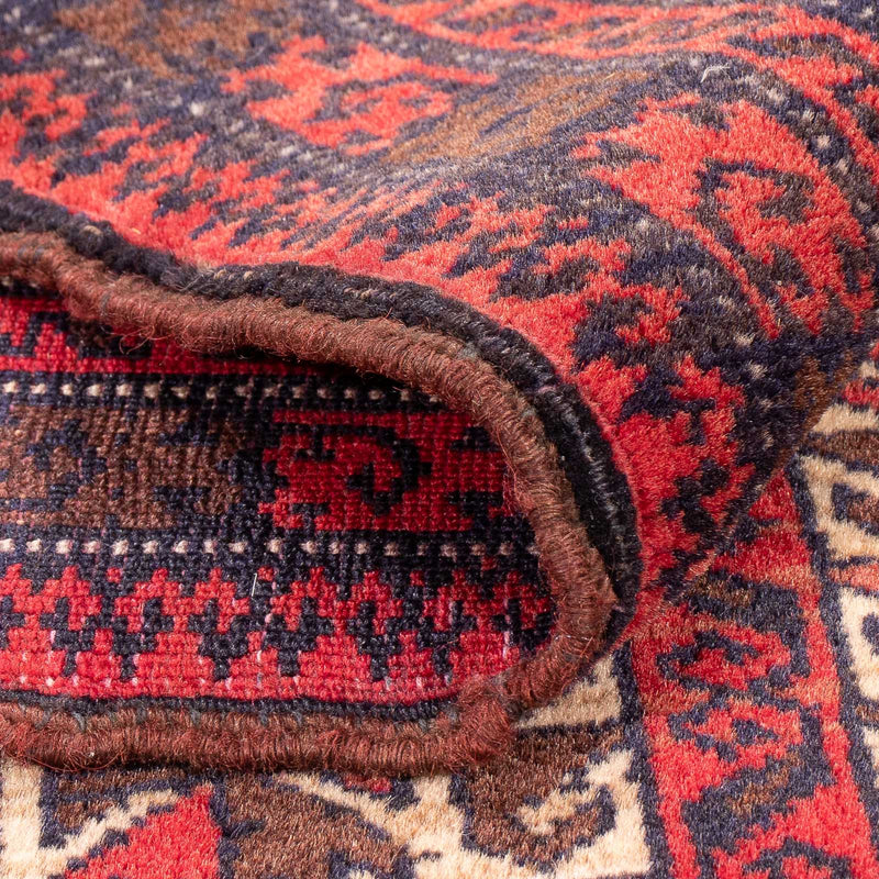 Belutsch Rug - Prayer Rug - 132 x 95 cm - beige