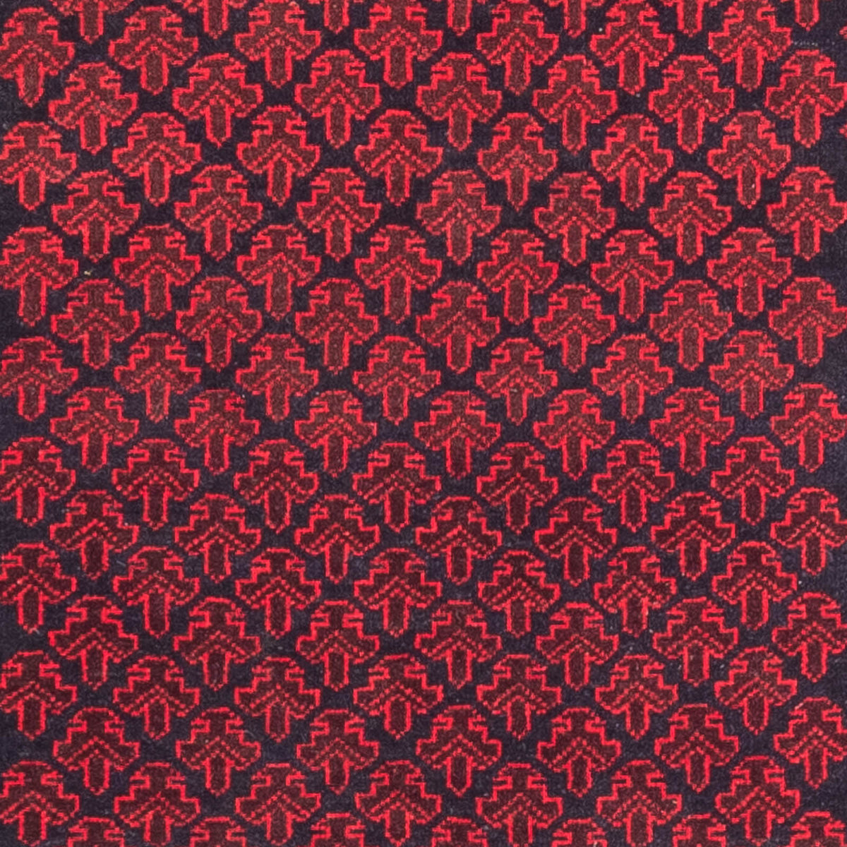 Belutsch Rug - Prayer Rug - 130 x 90 cm - red