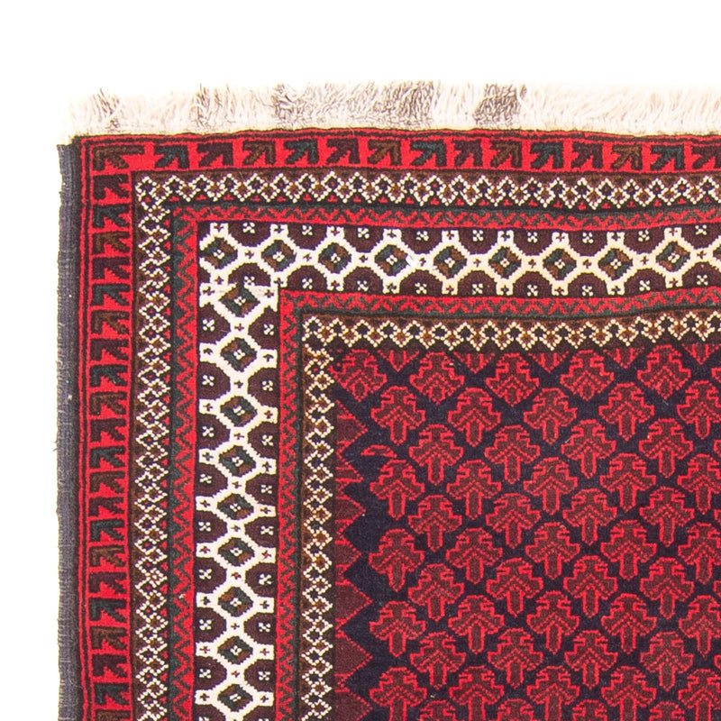 Belutsch Rug - Prayer Rug - 130 x 90 cm - red