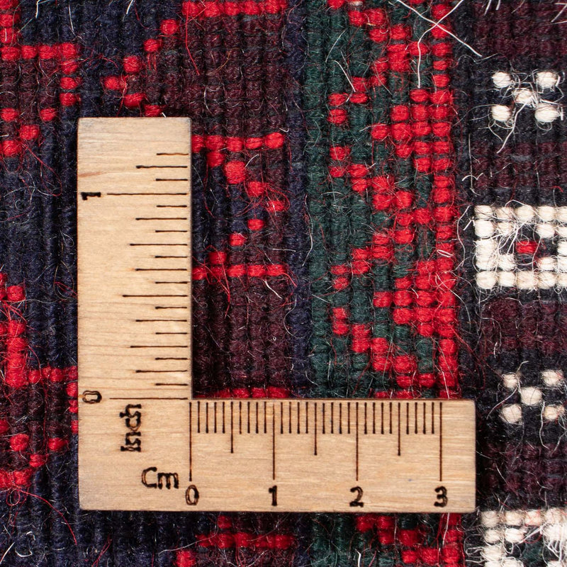 Belutsch Rug - Prayer Rug - 130 x 90 cm - red