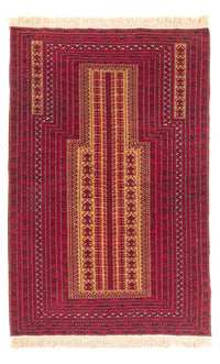 Belutsch Rug - Prayer Rug - 148 x 97 cm - orange