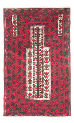 Belutsch Rug - Prayer Rug - 154 x 89 cm - beige
