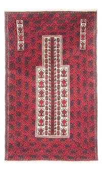 Belutsch Rug - Prayer Rug - 154 x 89 cm - beige