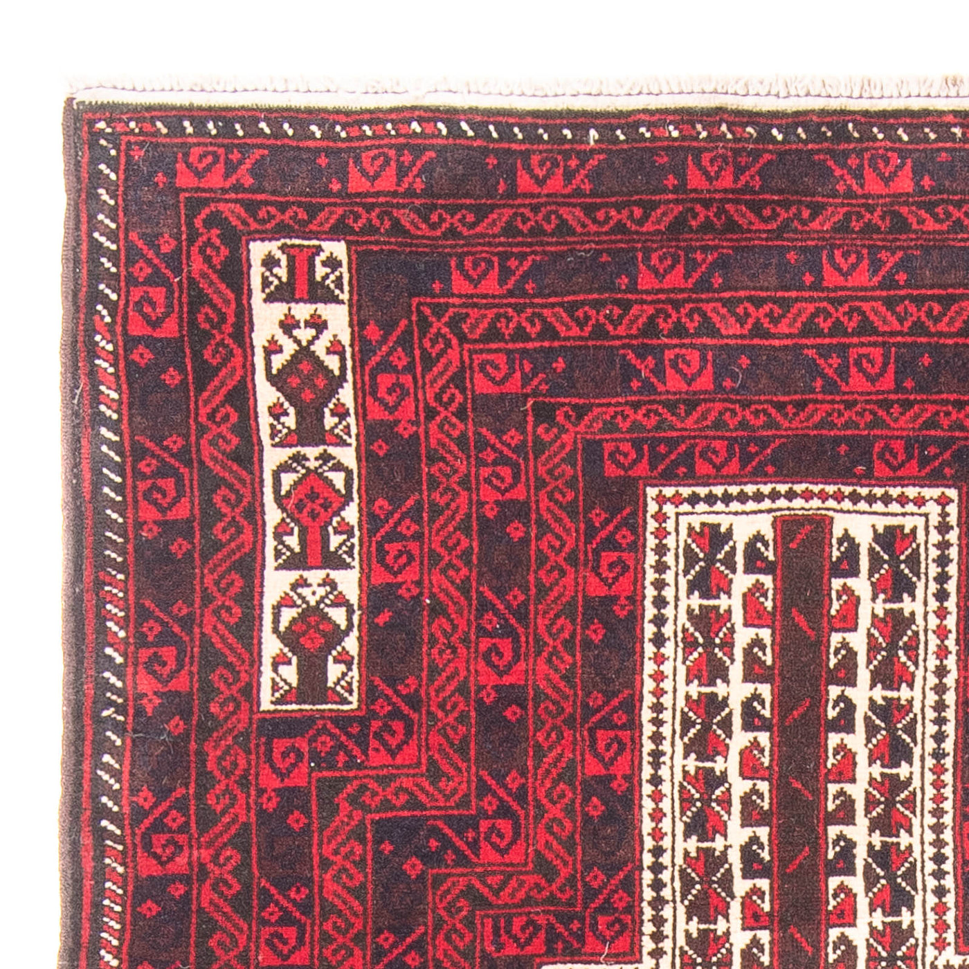 Belutsch Rug 154x89cm - Oriental Rug