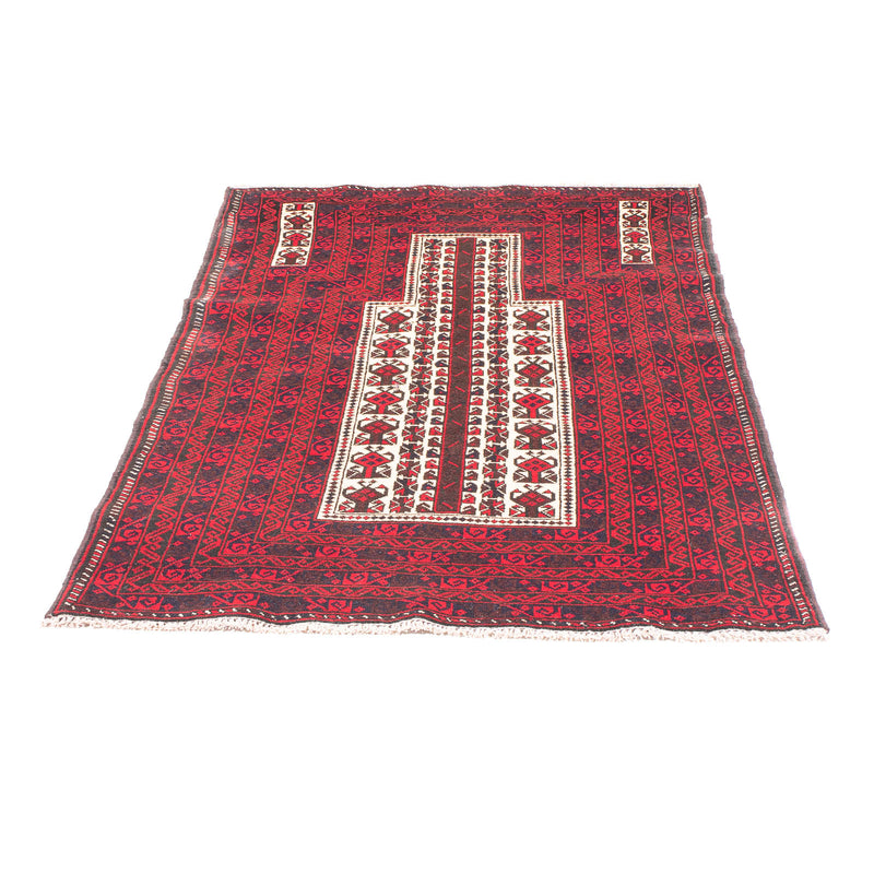 Belutsch Rug - Prayer Rug - 154 x 89 cm - beige