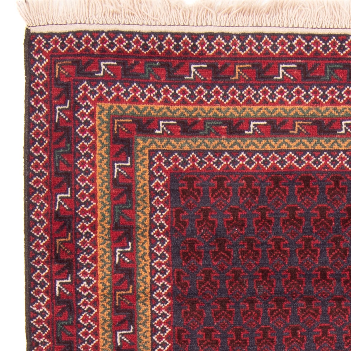 Belutsch Rug - Prayer Rug - 140 x 87 cm - blue