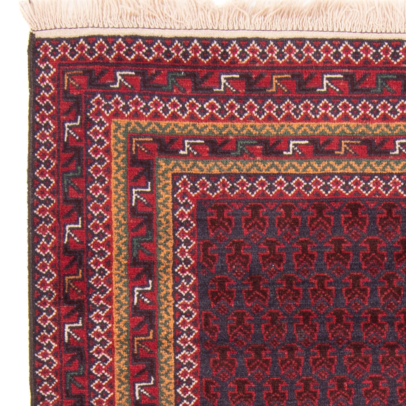 Belutsch Rug 140x87cm - Oriental Rug