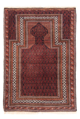 Belutsch Rug - Prayer Rug - 148 x 90 cm - blue