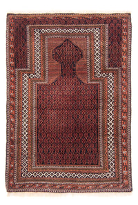 Belutsch Rug - Prayer Rug - 148 x 90 cm - blue
