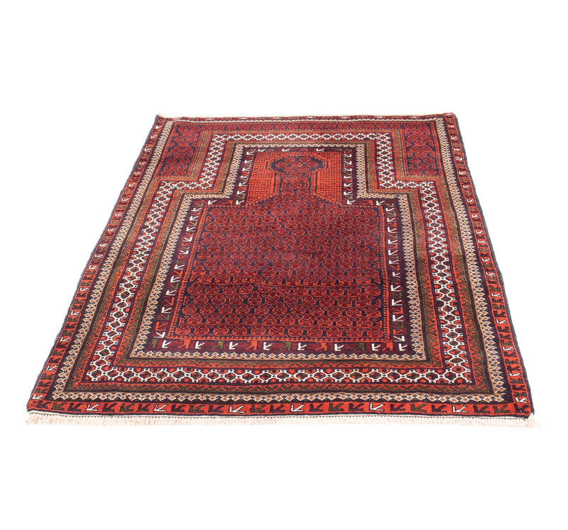 Belutsch Rug - Prayer Rug - 148 x 90 cm - blue